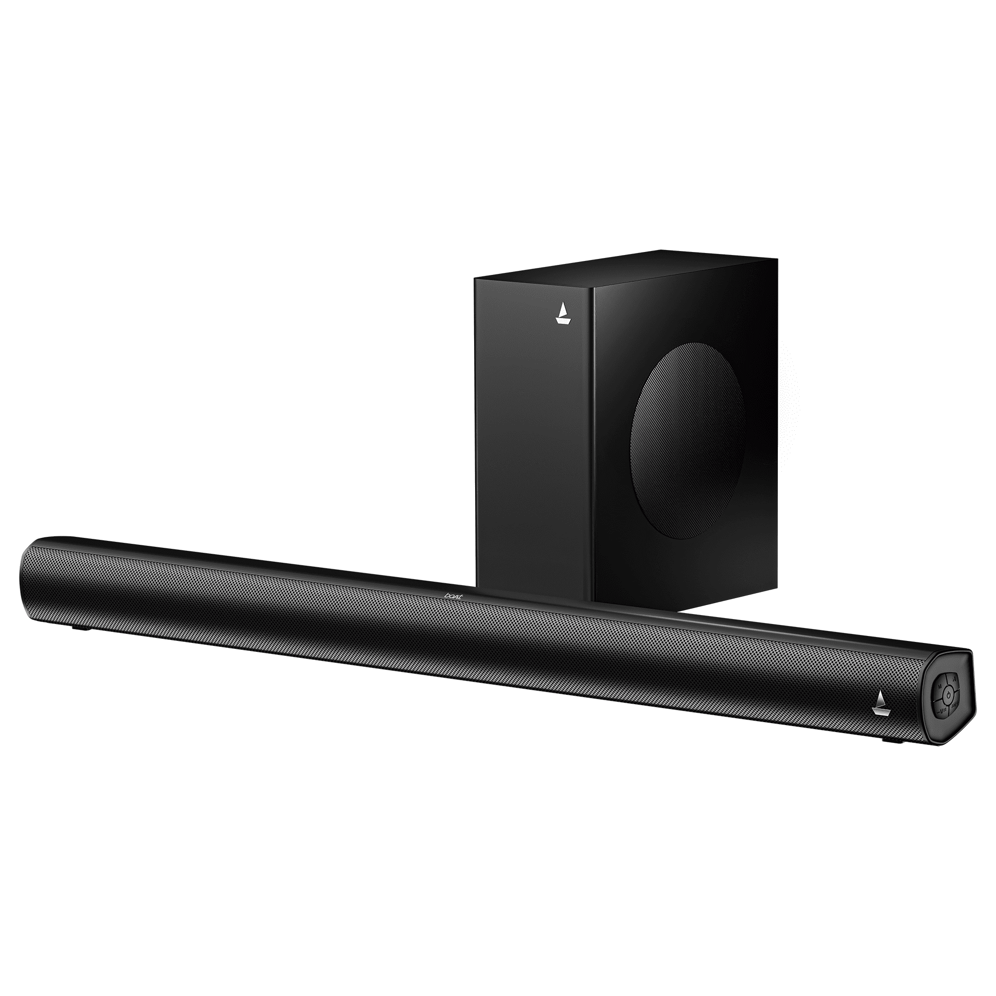boAt Aavante Aura Plus 160W 2.1 Channel Soundbar with Bluetooth v5.4, EQ Modes & Master Remote boAt sale