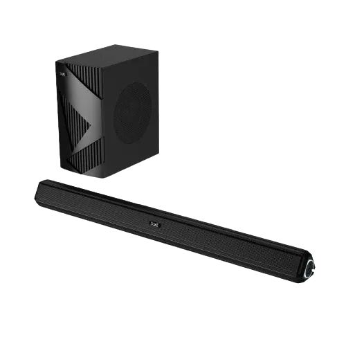 boAt Aavante Bar Chord 160W RMS 2.1 Channel Bluetooth Soundbar, 6.5 inch Wireless Subwoofer, EQ Mode boAt sale