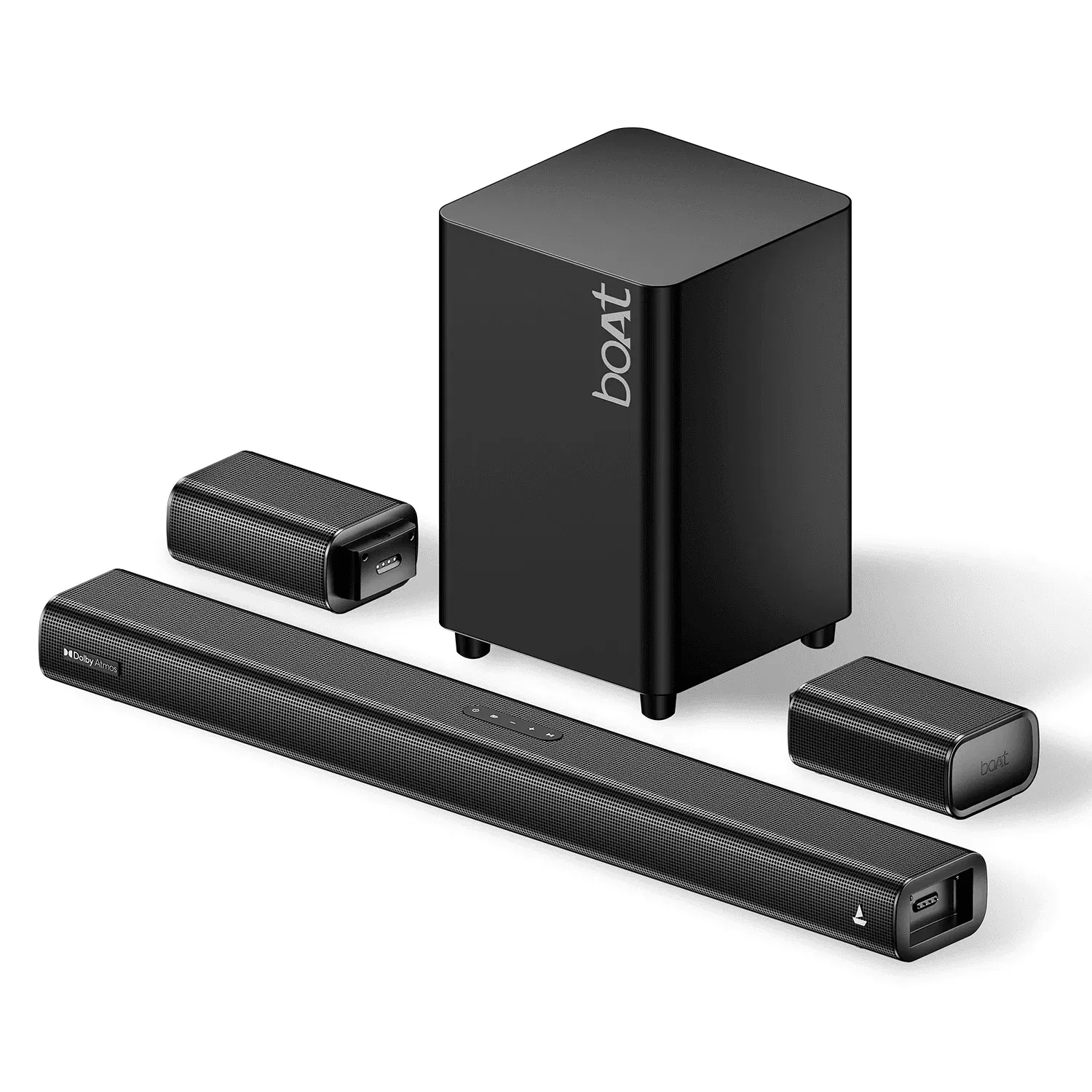 boAt Aavante Prime X 700W 7.1.4 Channel Soundbar with Wireless Subwoofer & Satellites *(Free Install boAt sale