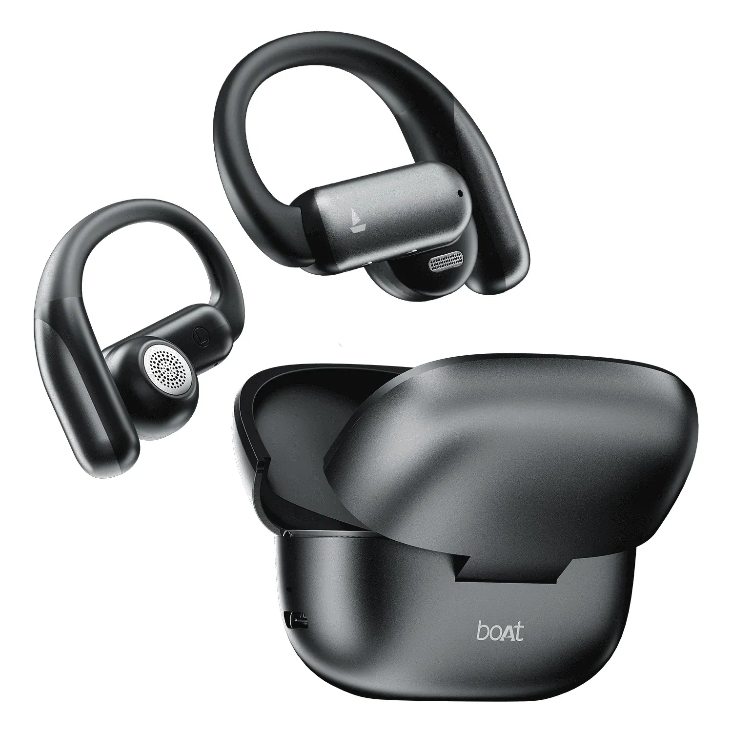 boAt Airdopes Stride Open-Ear Earbuds, 50 Hours Playback boAt sale