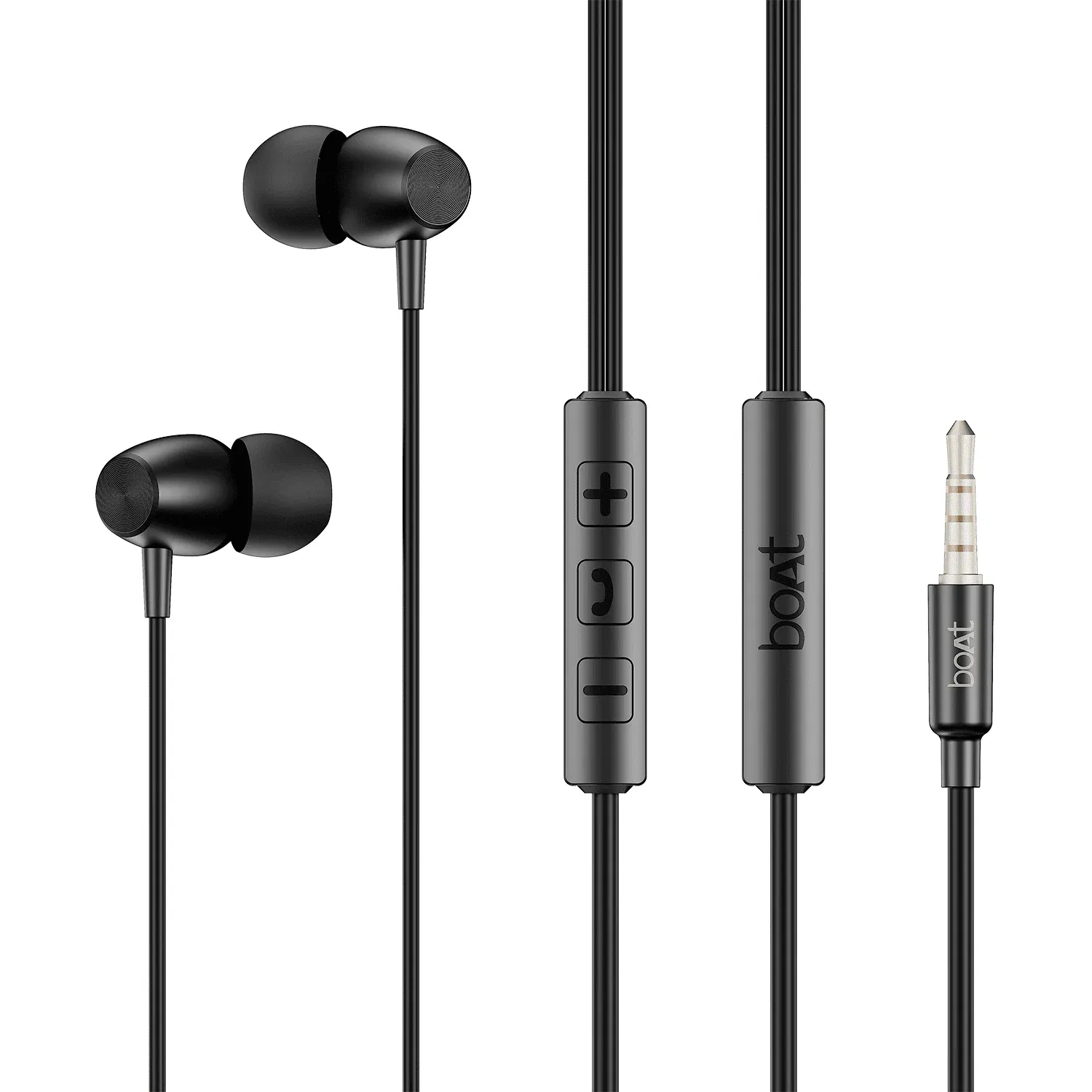 boAt Bassheads 55 Wired Earphones with 10mm Drivers boAt sale