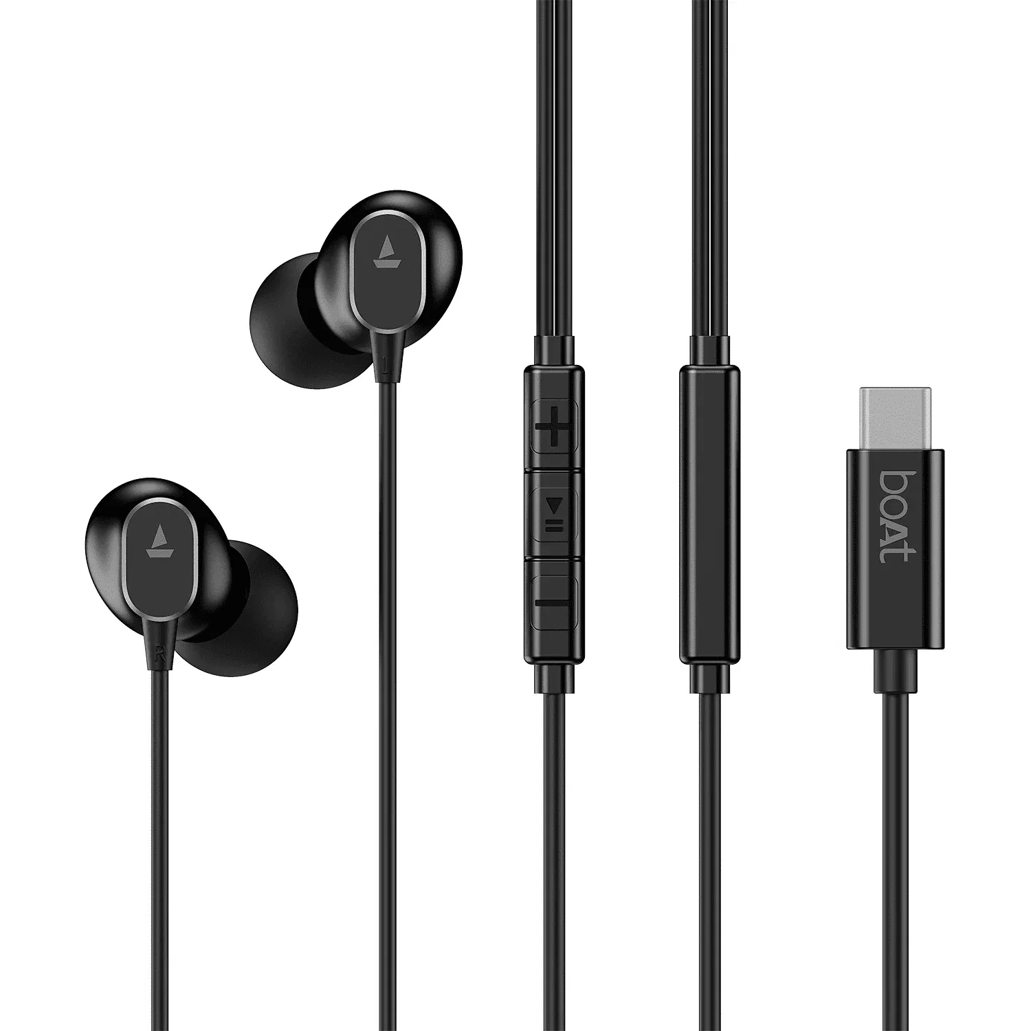 boAt Bassheads 90C Wired Earphones, Magnetic Metallic Buds boAt sale