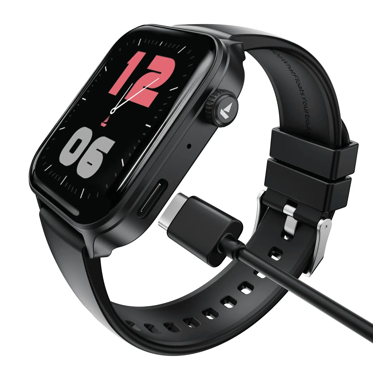 boAt Storm Call 4 Smartwatch with Type-C Charging boAt sale