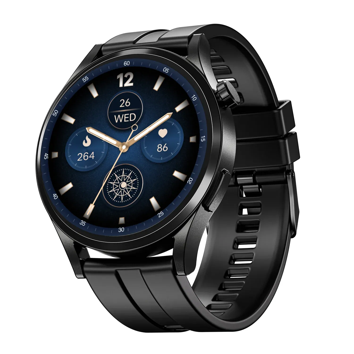 boAt Chrome Horizon Smartwatch with 1.51 inch AMOLED boAt sale