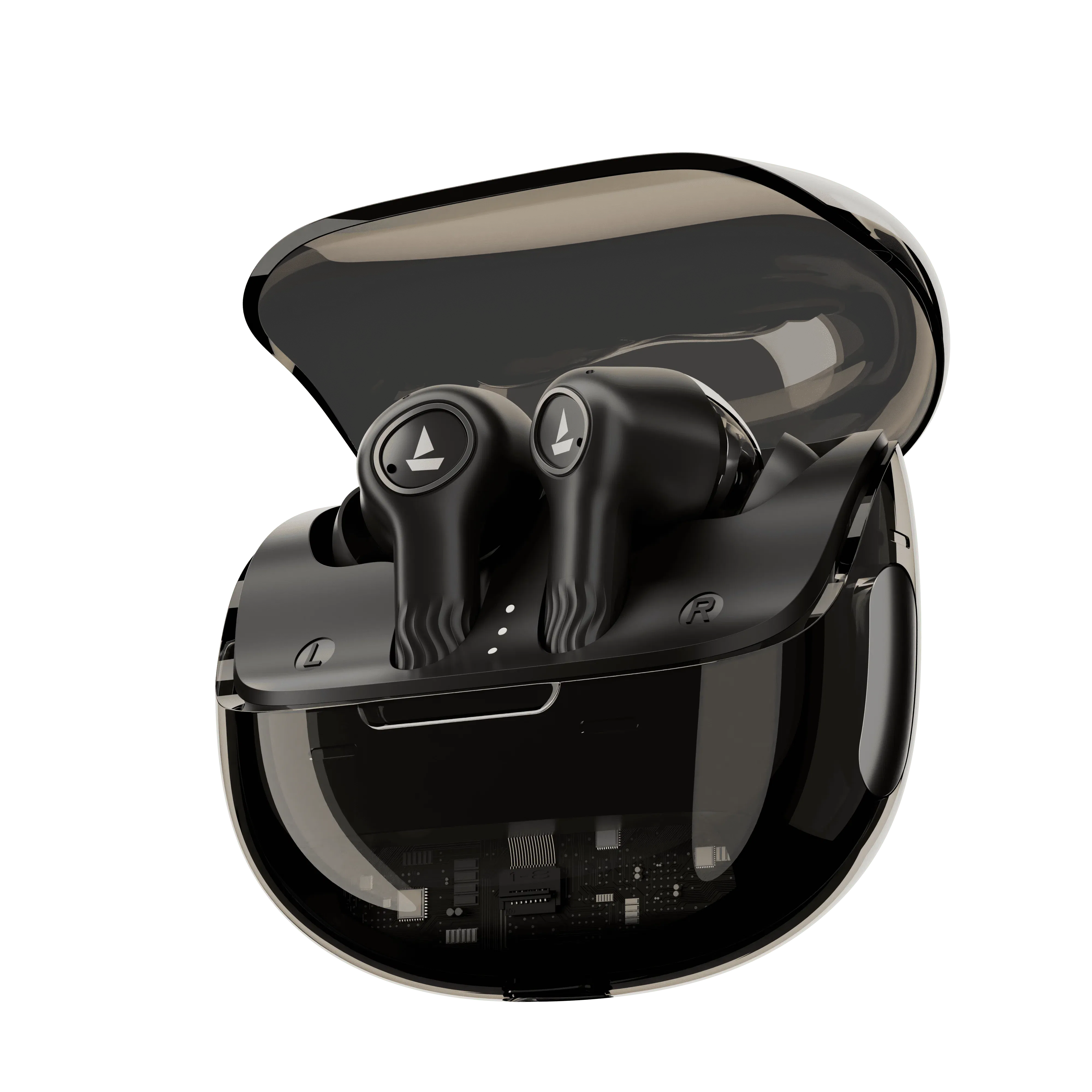 boAt Nirvana Crystl Wireless Earbuds, 100H Playback boAt sale