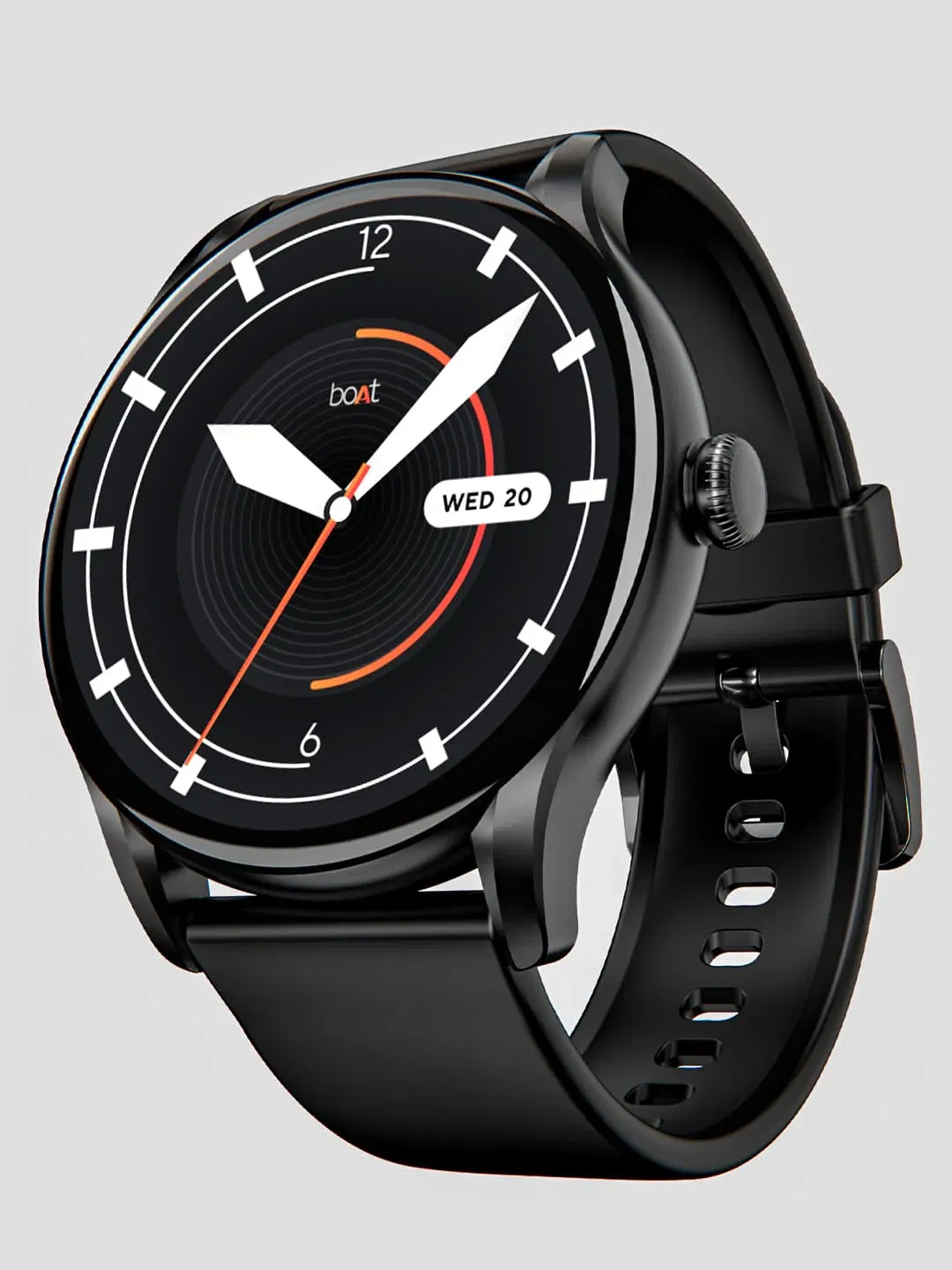 boAt Lunar Connect Ace Smartwatch, 1.43in AMOLED boAt sale