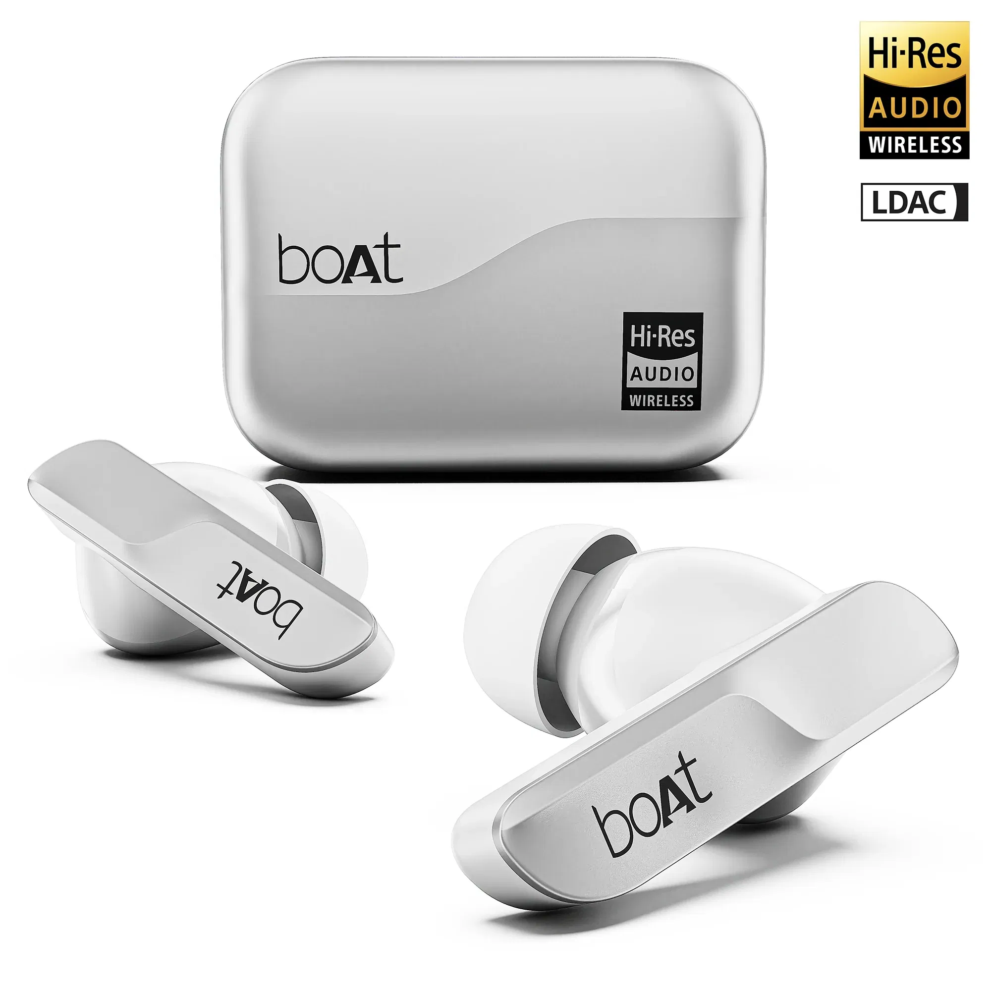 boAt Airdopes 800 HiDef Wireless Earbuds, Graphite Grey boAt sale