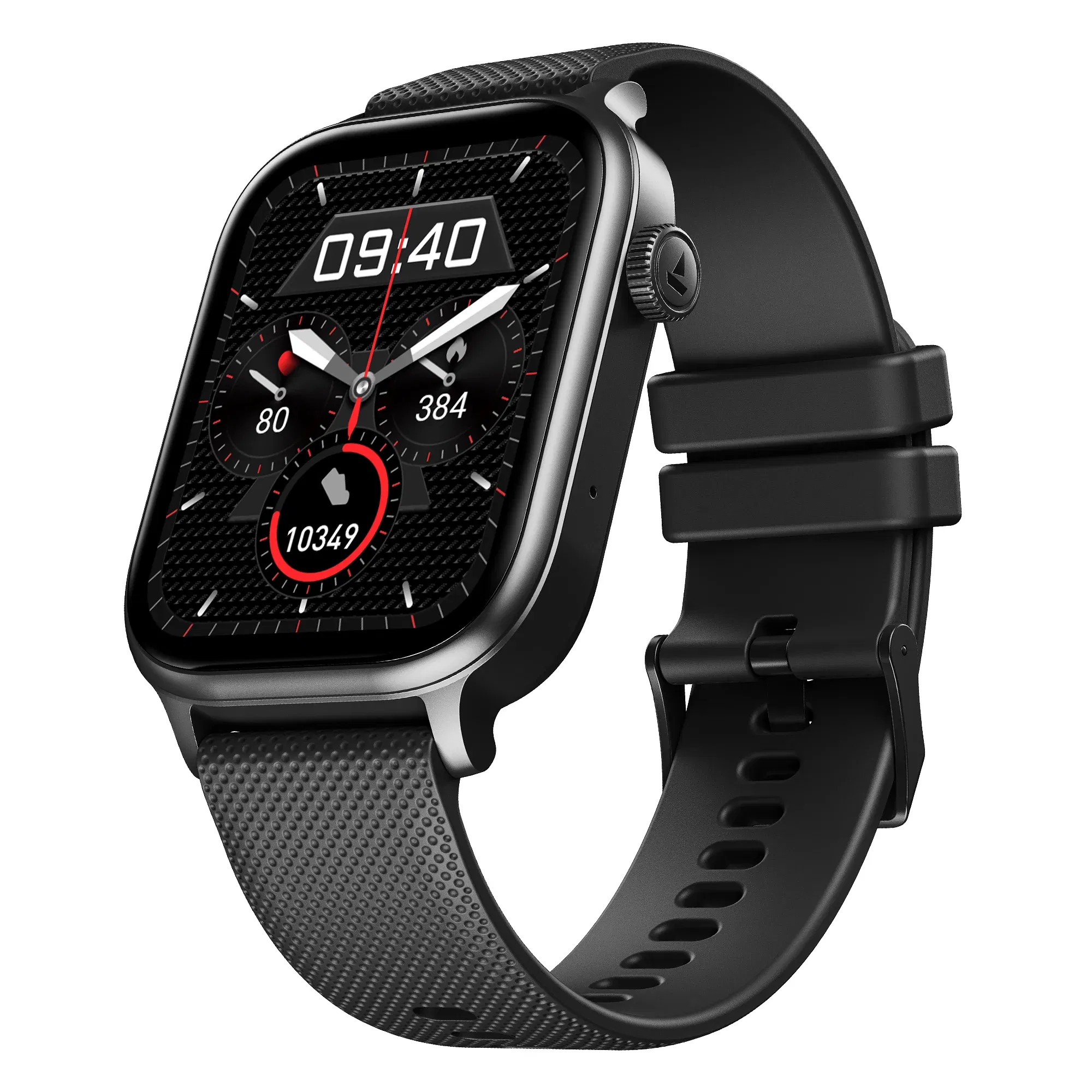 boAt Storm Infinity Plus Smartwatch, HD Display, Active Black boAt sale