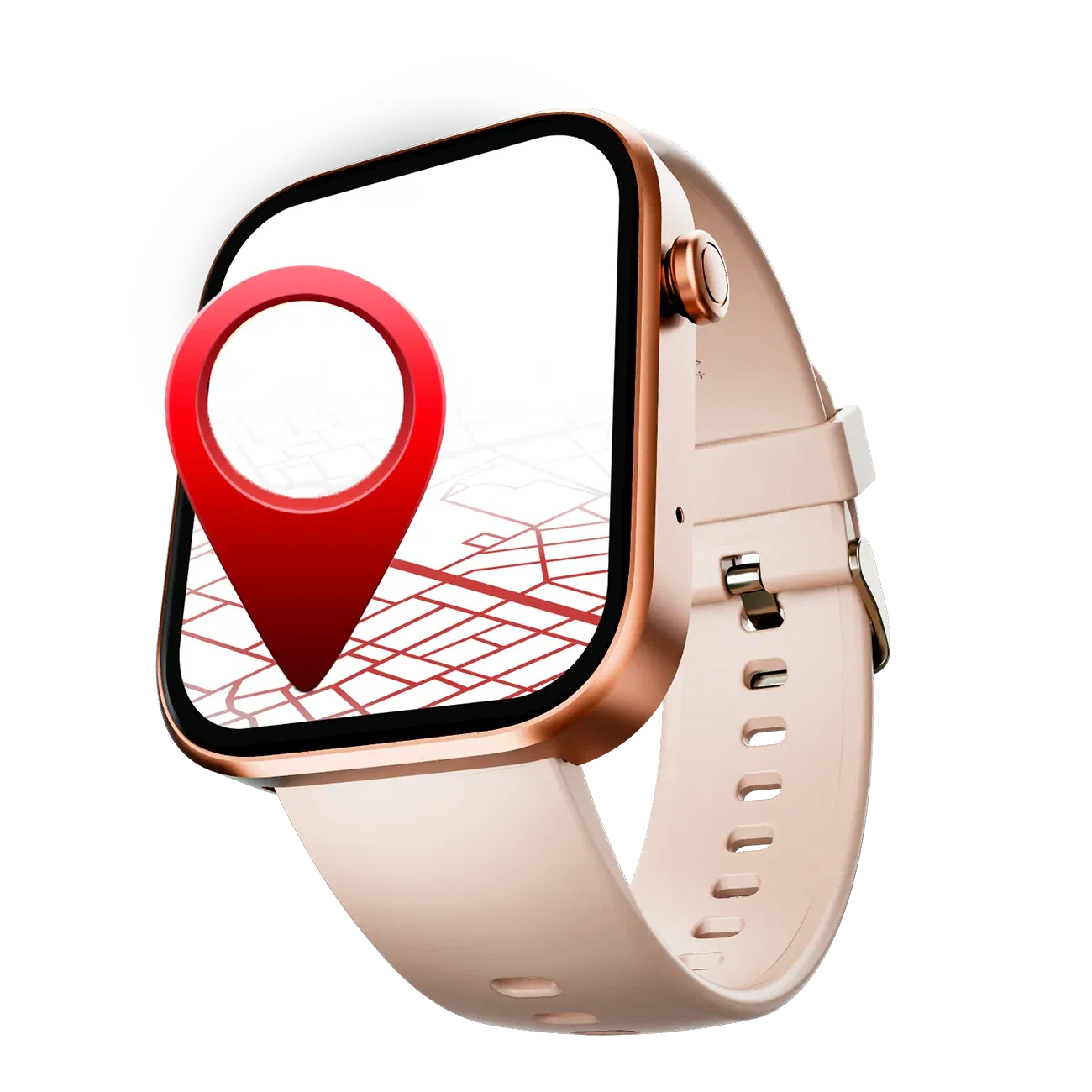 boAt Storm Call 3 Smartwatch with Map Navigation, Active Black boAt sale