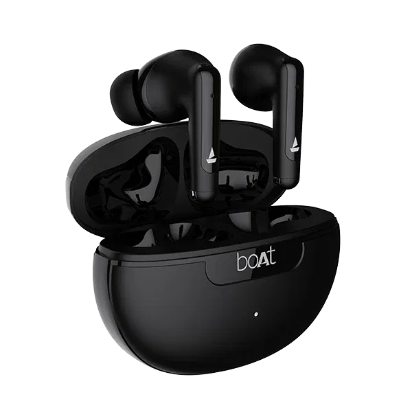 boAt Airdopes 161 ANC Wireless Earbuds, White boAt sale