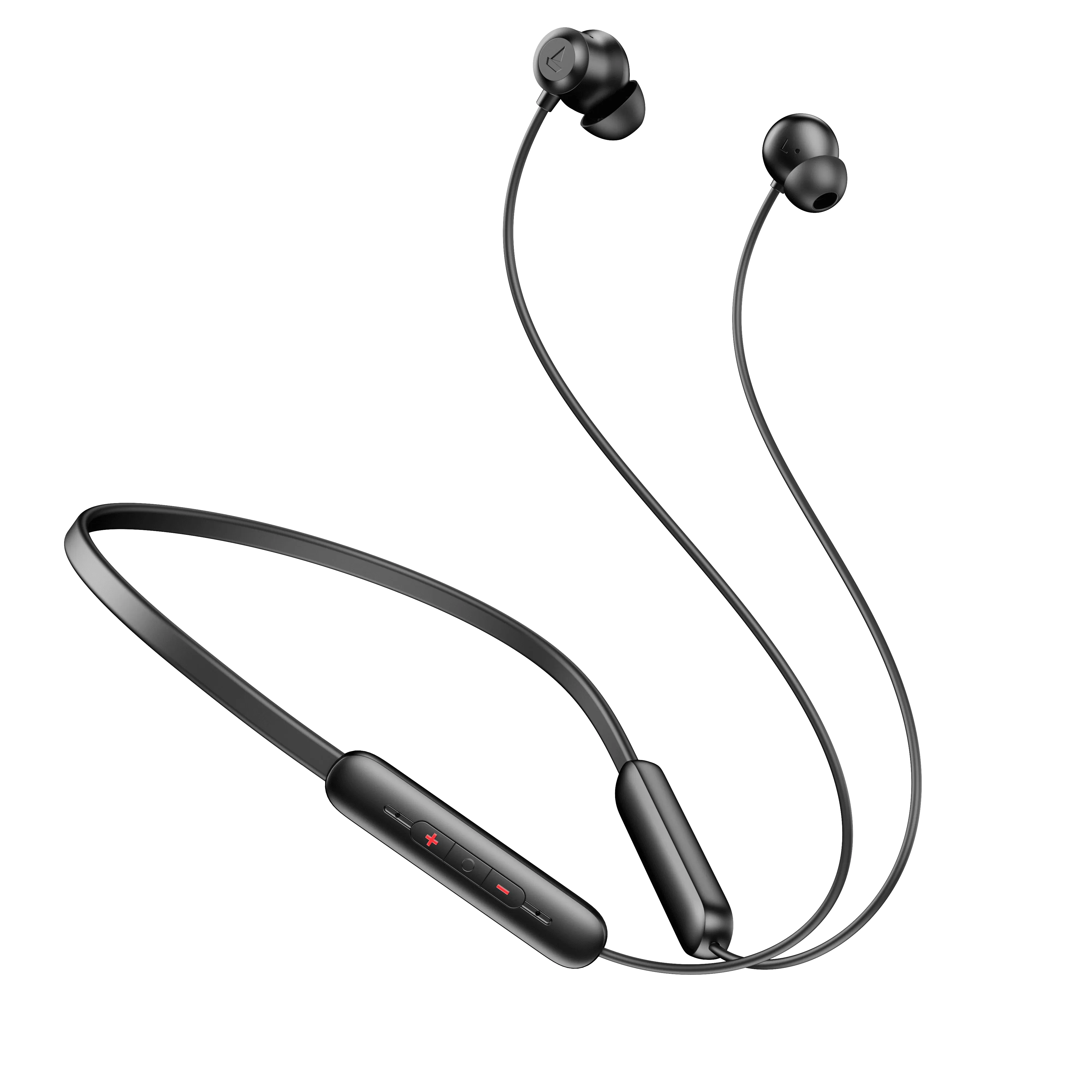 boAt Rockerz Summit Wireless Neckband, 30H Playback, Classic Black boAt sale