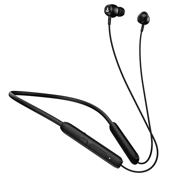 boAt Rockerz 103 V2 Pro Bluetooth Neckband, Active Black boAt sale