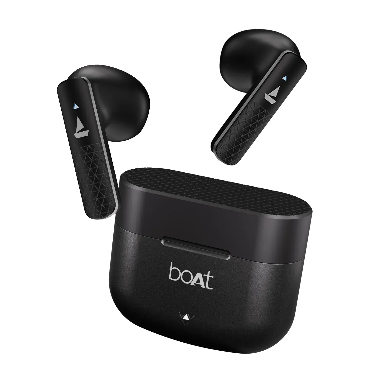 boAt Airdopes 91 Prime Wireless Earbuds, 45H Playback, Midnight Black boAt sale