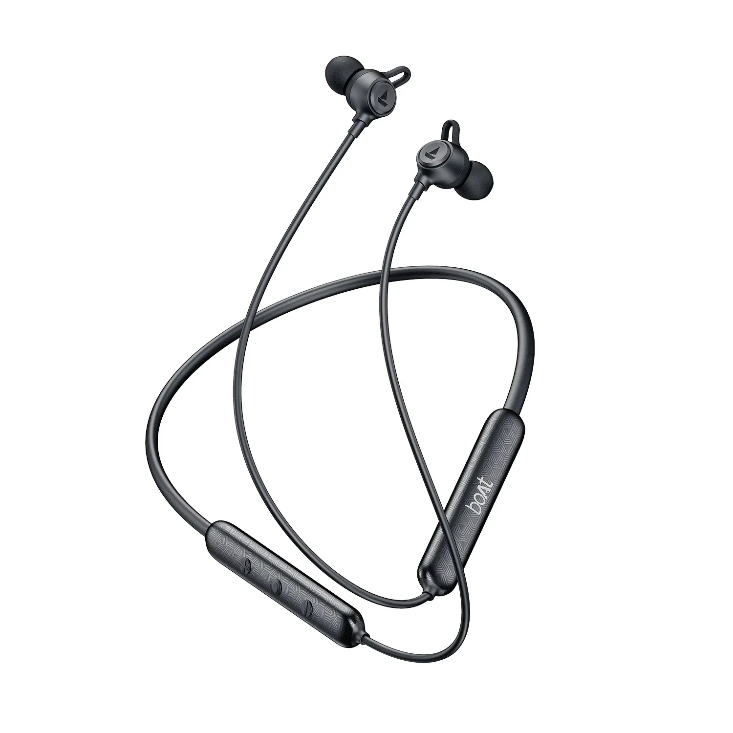 boAt Rockerz Bold Wireless Neckband, 30H Playback, Onyx Black boAt sale