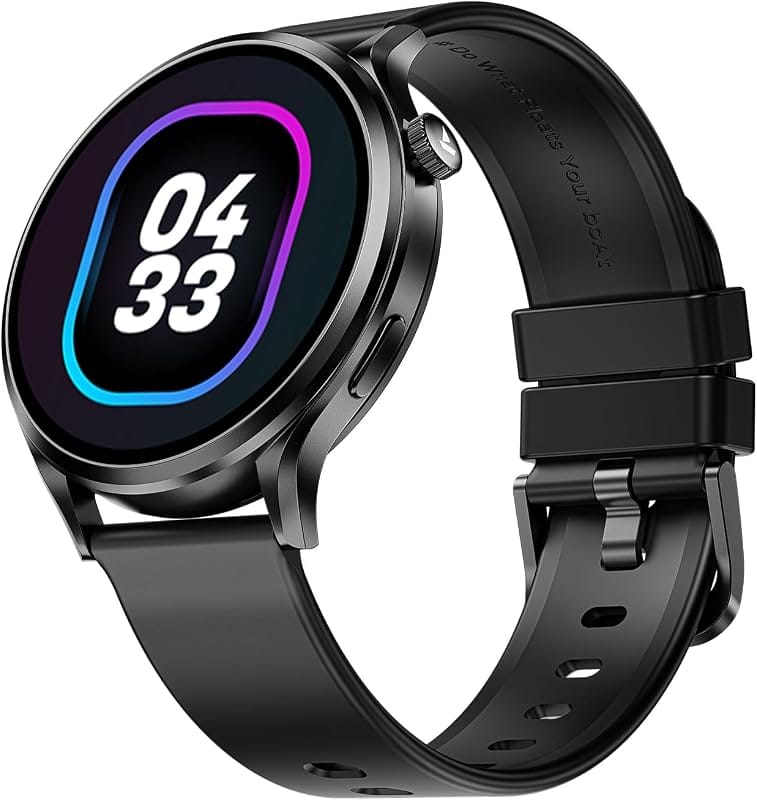 boAt Lunar Oasis Smartwatch with Bluetooth Calling