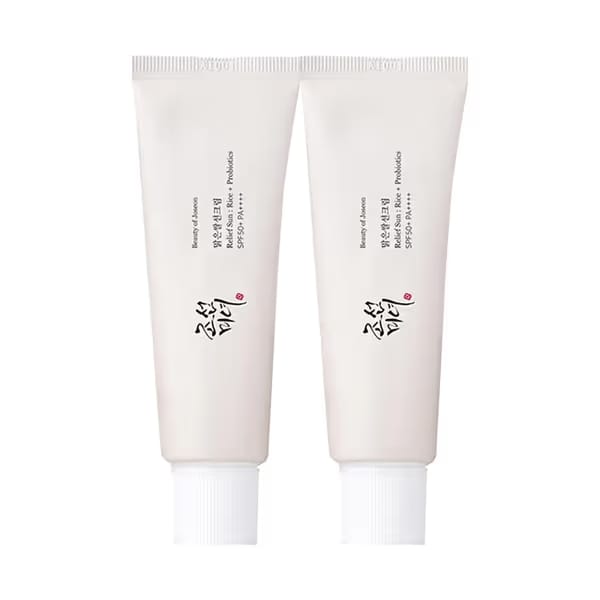 Beauty of Joseon Sunscreen Rice + Probiotics Duo SPF 50+ PA++++ Nykaa sale