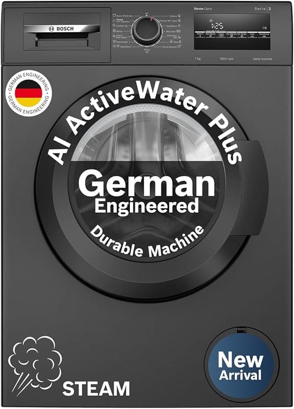 Bosch 7 kg Front Load Washing Machine Serie 4