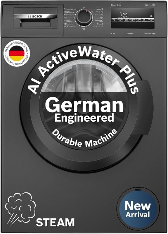Bosch 8 Kg Washer Dryer WNA254U0IN