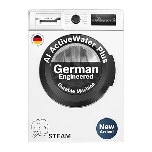 Bosch 8kg 5-Star Front Load with AI ActiveWater Amazon sale