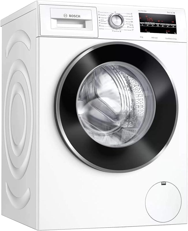 Bosch 8kg WAT2846SIN Serie 4 Fully Automatic Front Load Washing Machine