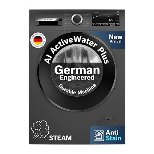 Bosch 9kg 5-Star Front Load Amazon sale