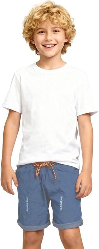 Boys Casual Denim Shorts