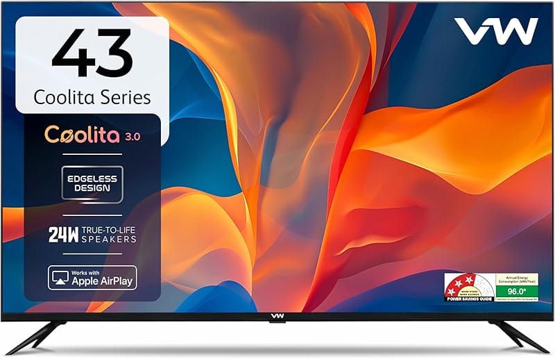 BPL 43H-A4301 43 inches Full HD Smart Android LED TV