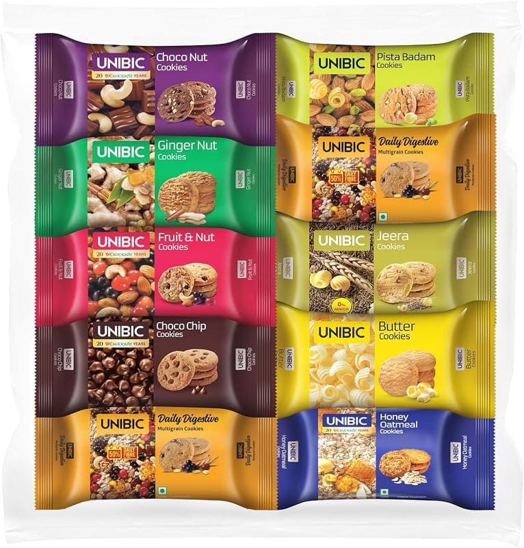Britannia Marie Gold Family Pack