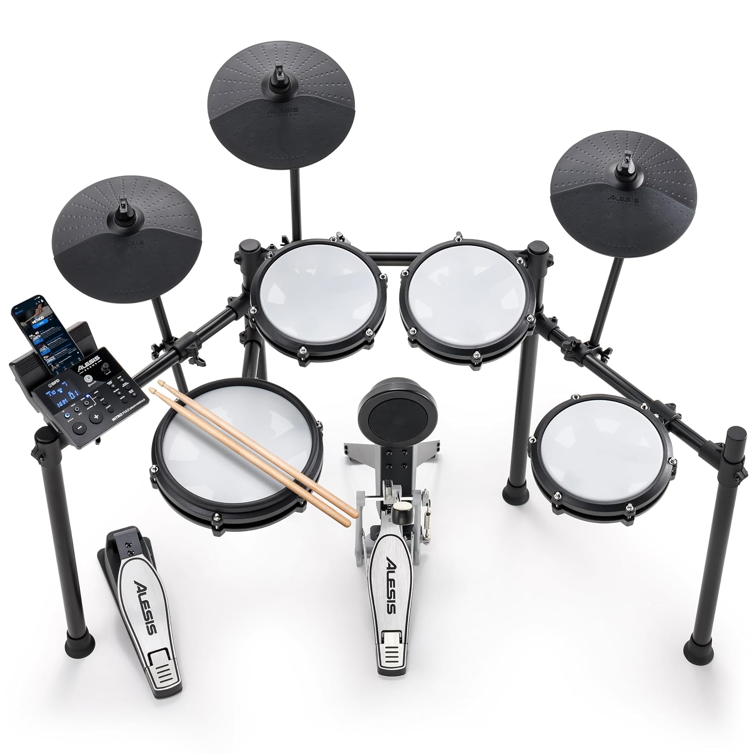 Alesis Nitro Max 8-Piece Electronic Drum Kit Amazon sale