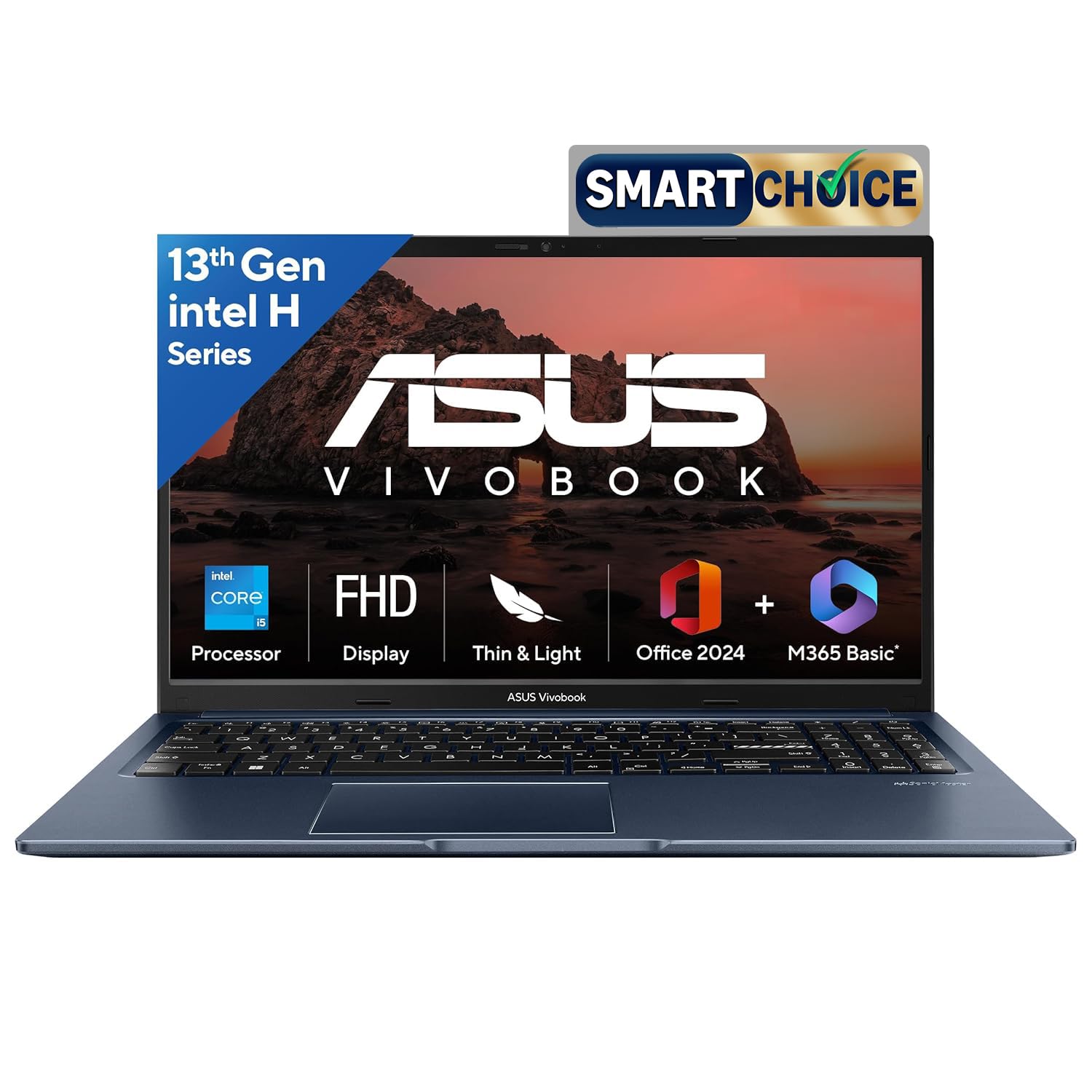 ASUS Vivobook 15 (i5-13420H, 16GB/512GB, FHD) Amazon sale