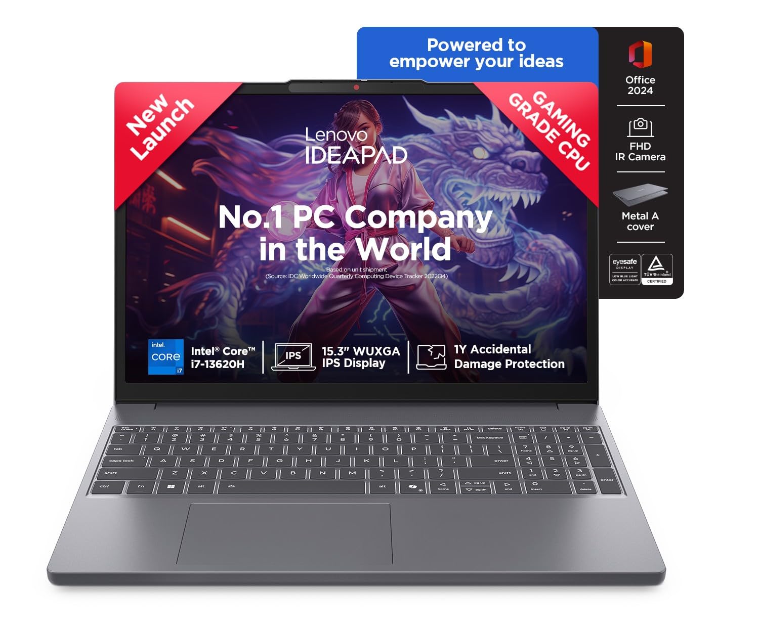 Lenovo IdeaPad Slim 3 (i7-13620H, 15.3-inch WUXGA) Amazon sale