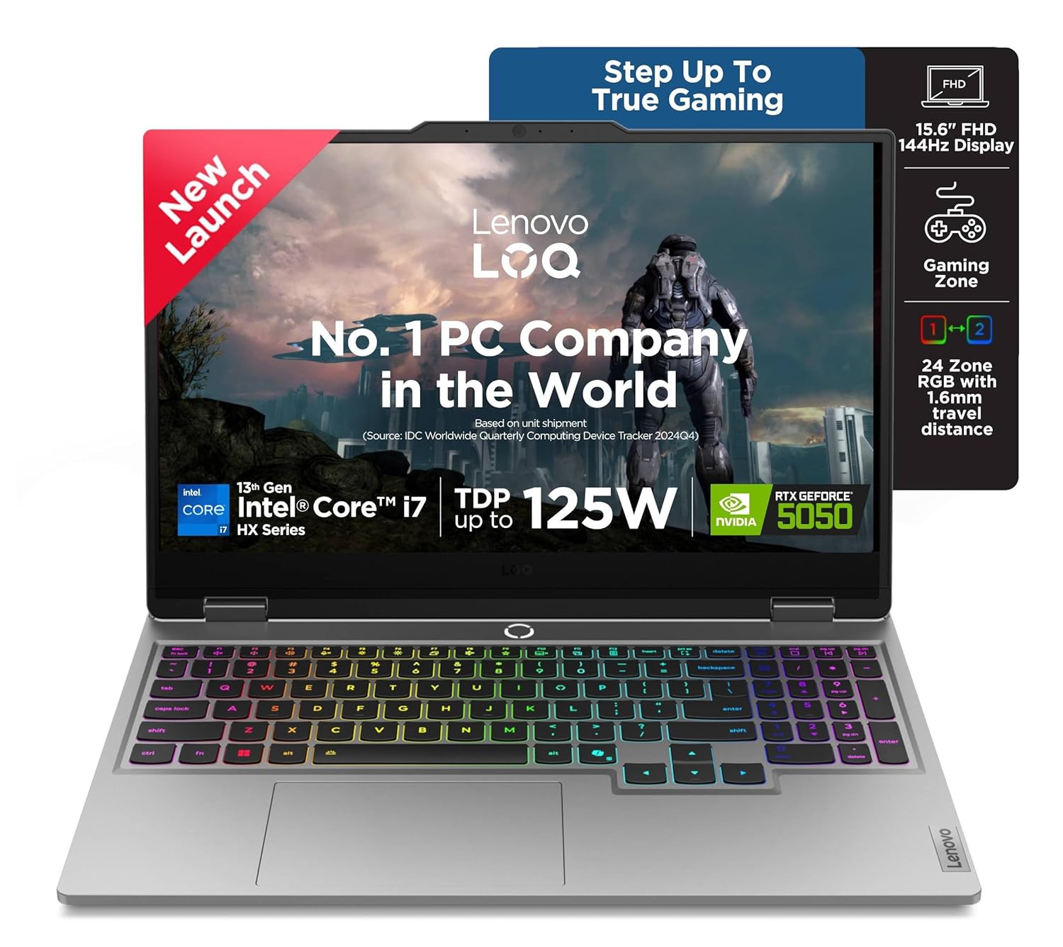 Lenovo LOQ 2025 (i7-13645HX, RTX 5050, 16GB/1TB) Amazon sale