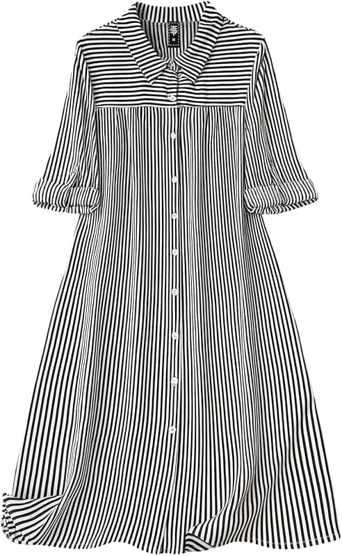 Vero Moda Button-Down Shirt Dress