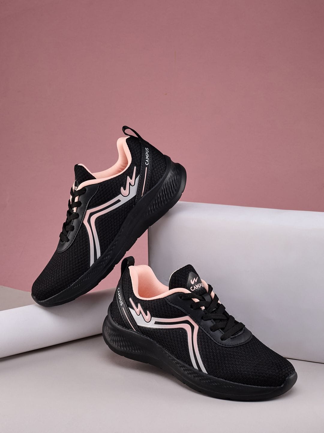 Campus RAYE Women Lace-Up Running Shoe Myntra sale