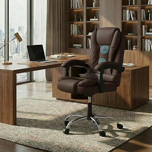 Casa Copenhagen Italia Premium Leatherette Chair Amazon sale