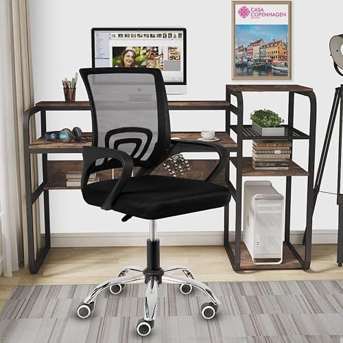 Casa Copenhagen Mesh Mid-Back Chair Amazon sale