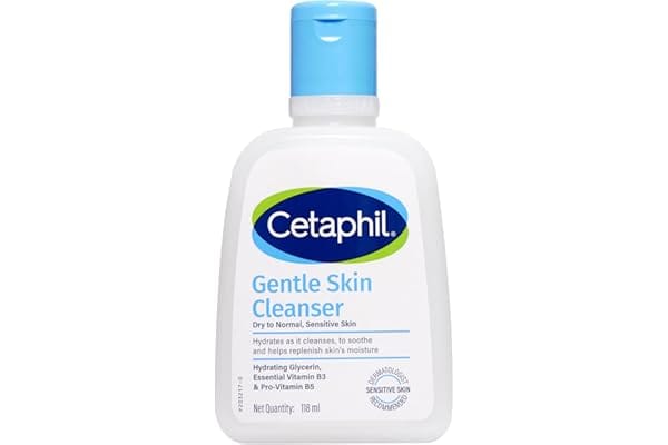 Cetaphil Gentle Skin Hydrating Face Wash (118ml) Amazon sale