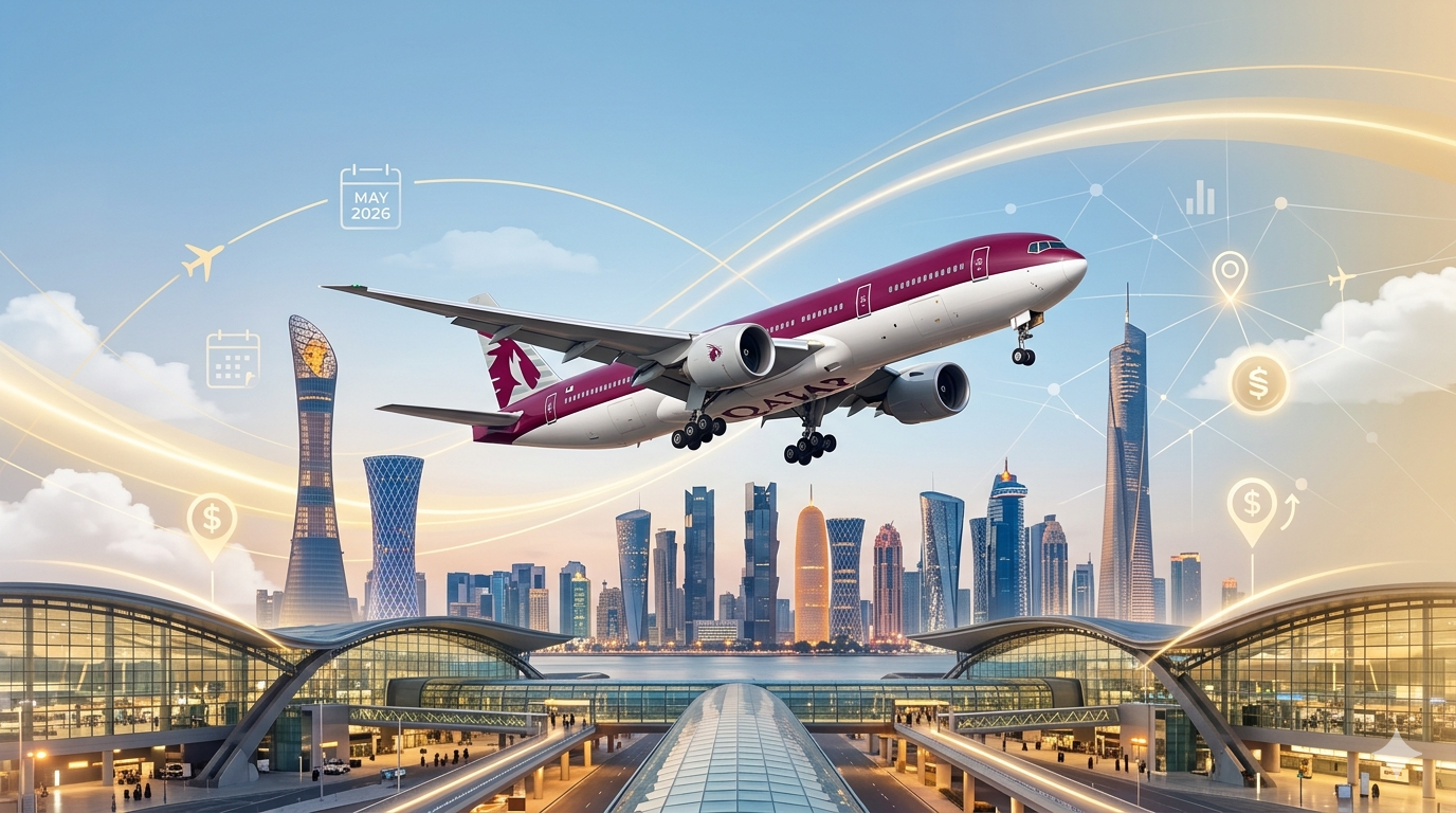 Cheapest Qatar Airways Flights from India May 2026 Guide