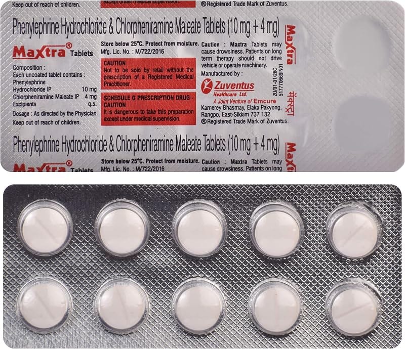 Chlorpheniramine Maleate