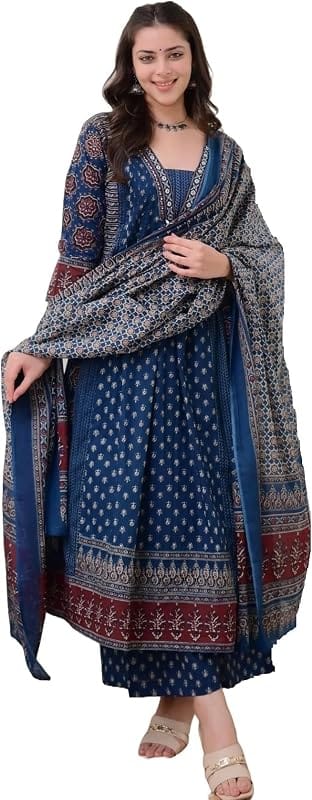 Aurelia Cotton Churidar Leggings