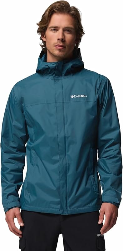 Columbia Men's Waterproof Rain Jacket