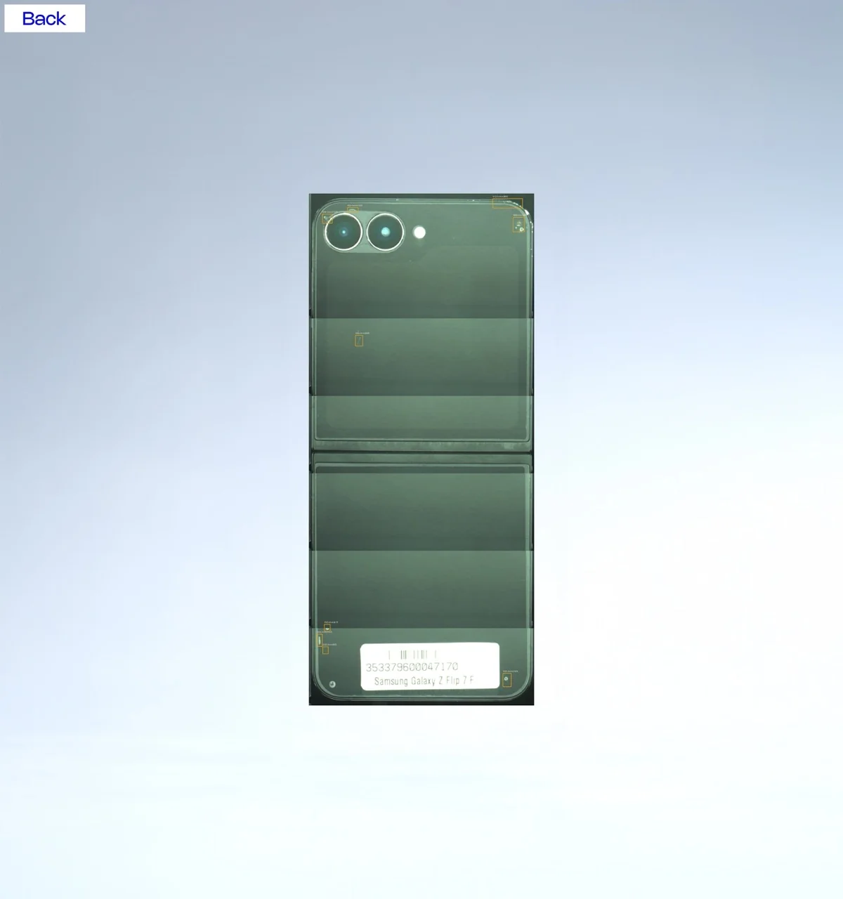 Samsung Galaxy Z Flip 7 FE ControlZ sale