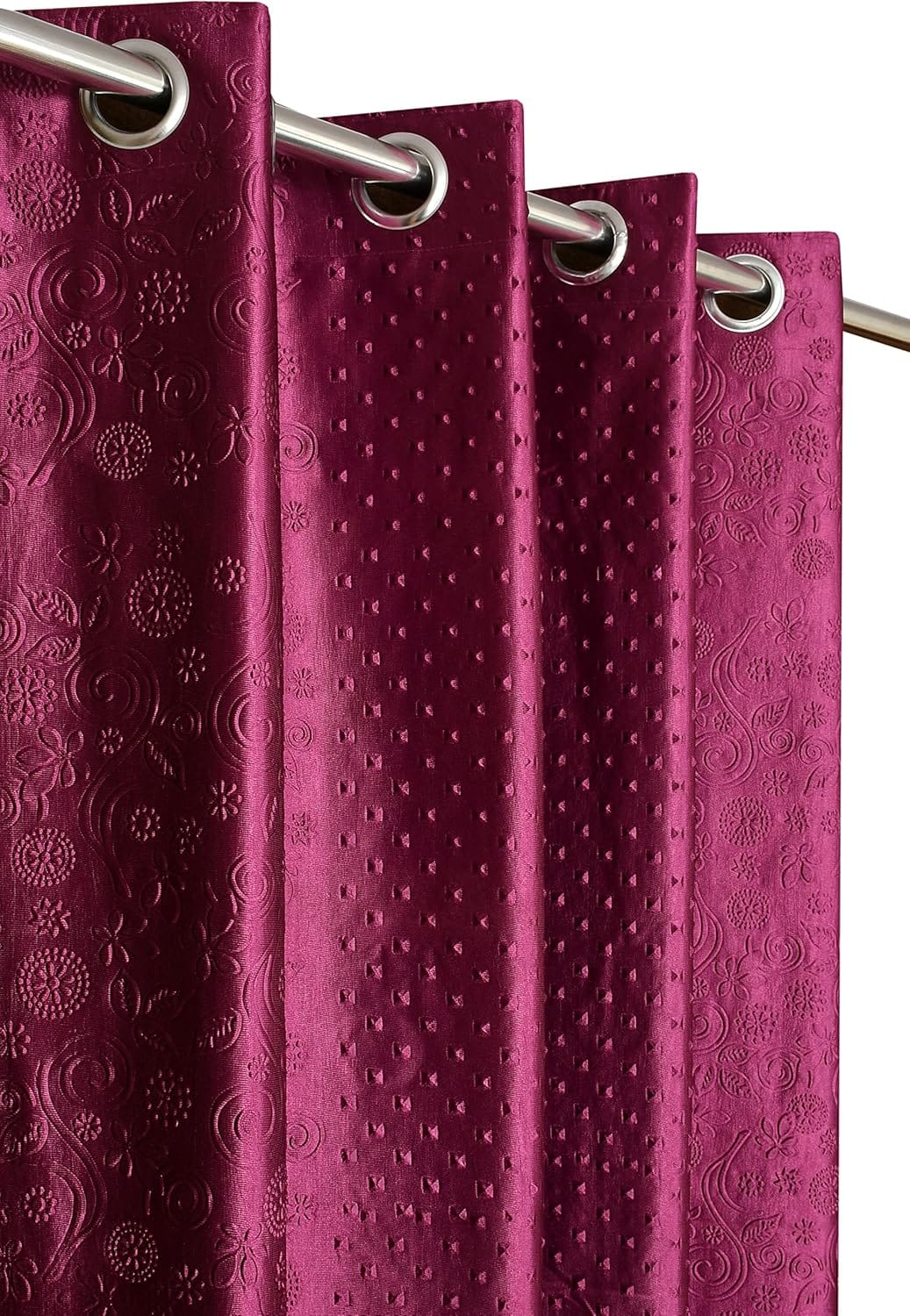 Cortina Polyester Door Curtain Set of 2