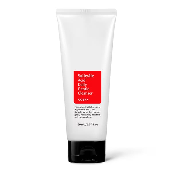 COSRX Salicylic Acid Daily Gentle Cleanser Nykaa sale