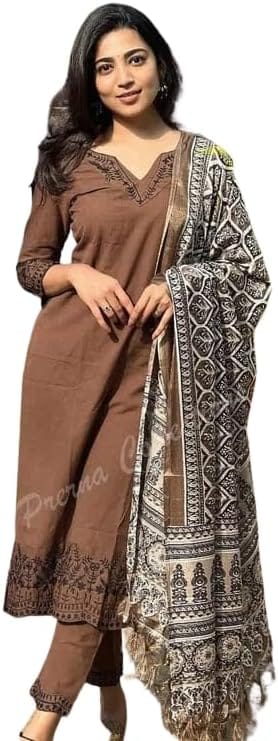 Libas Women's Cotton Printed Kurta
