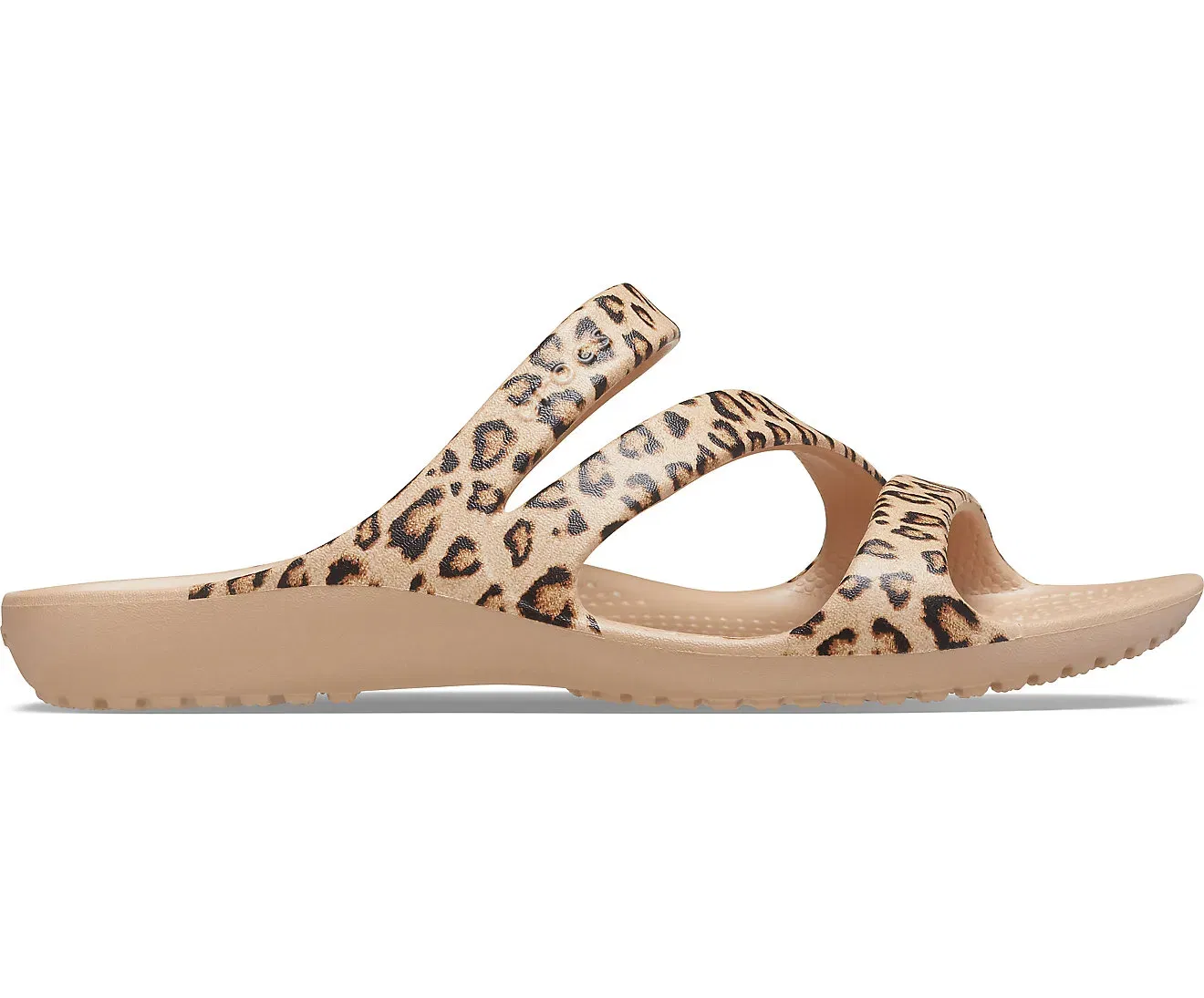 Kadee II Leopard Women Sandal Crocs sale