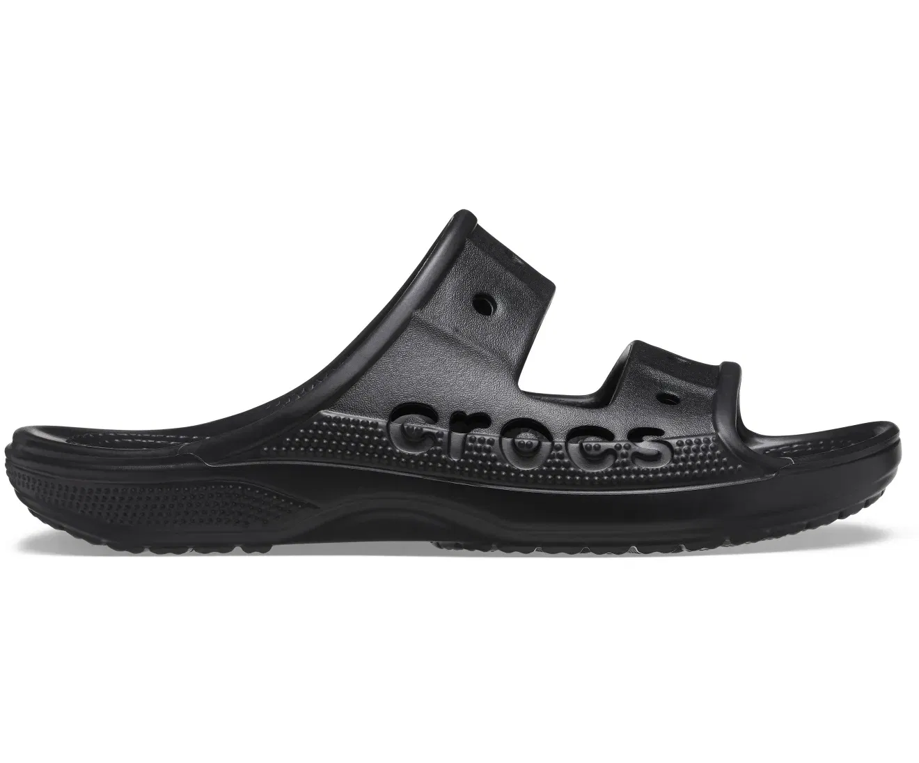 Baya Black Unisex Sandal Crocs sale