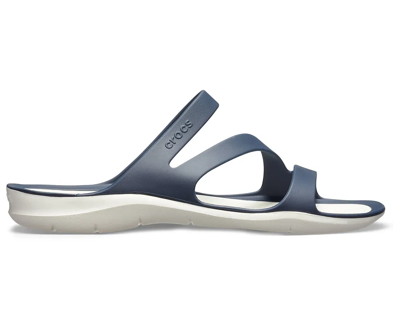 Swiftwater Navy/White Women Sandal Crocs sale