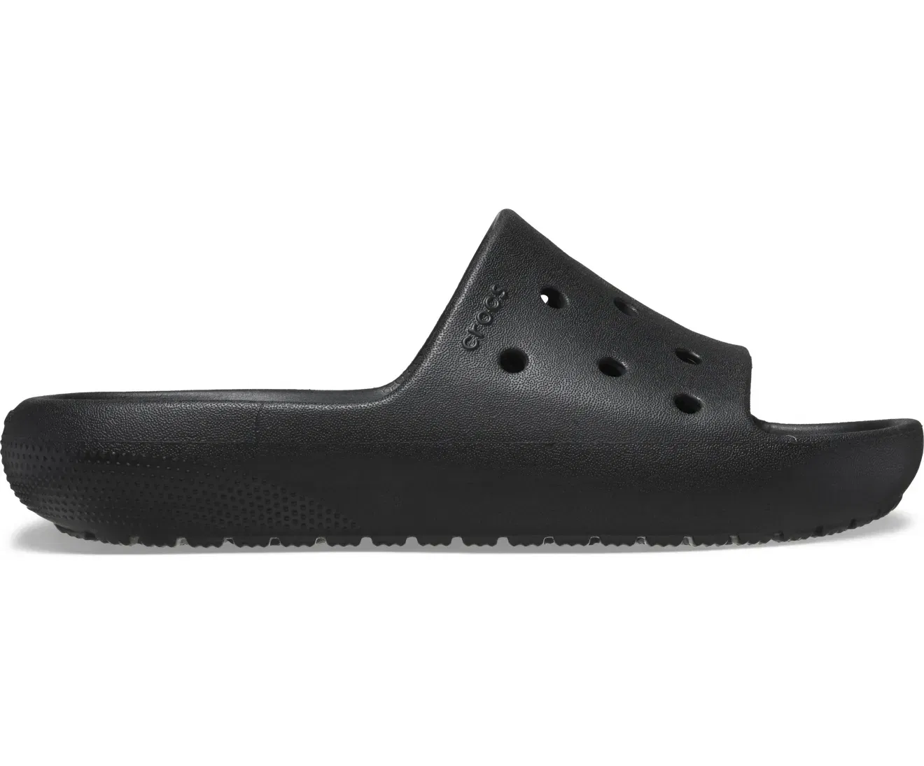 Classic II Black Kids Slide Crocs sale