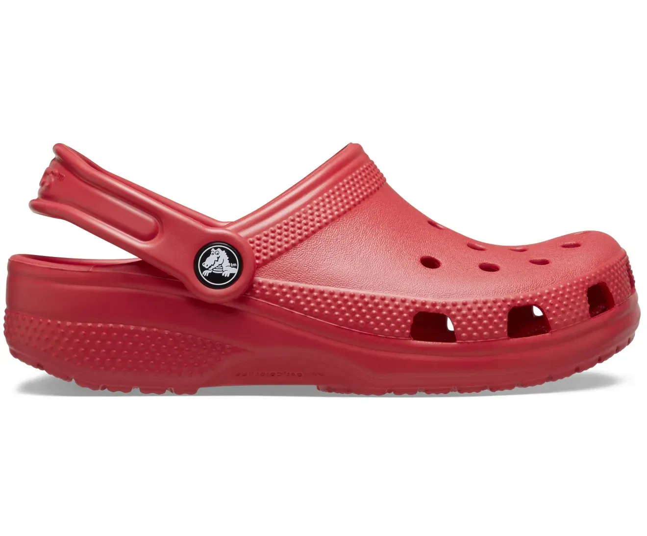 Classic Varsity Red Toddler Clog Crocs sale